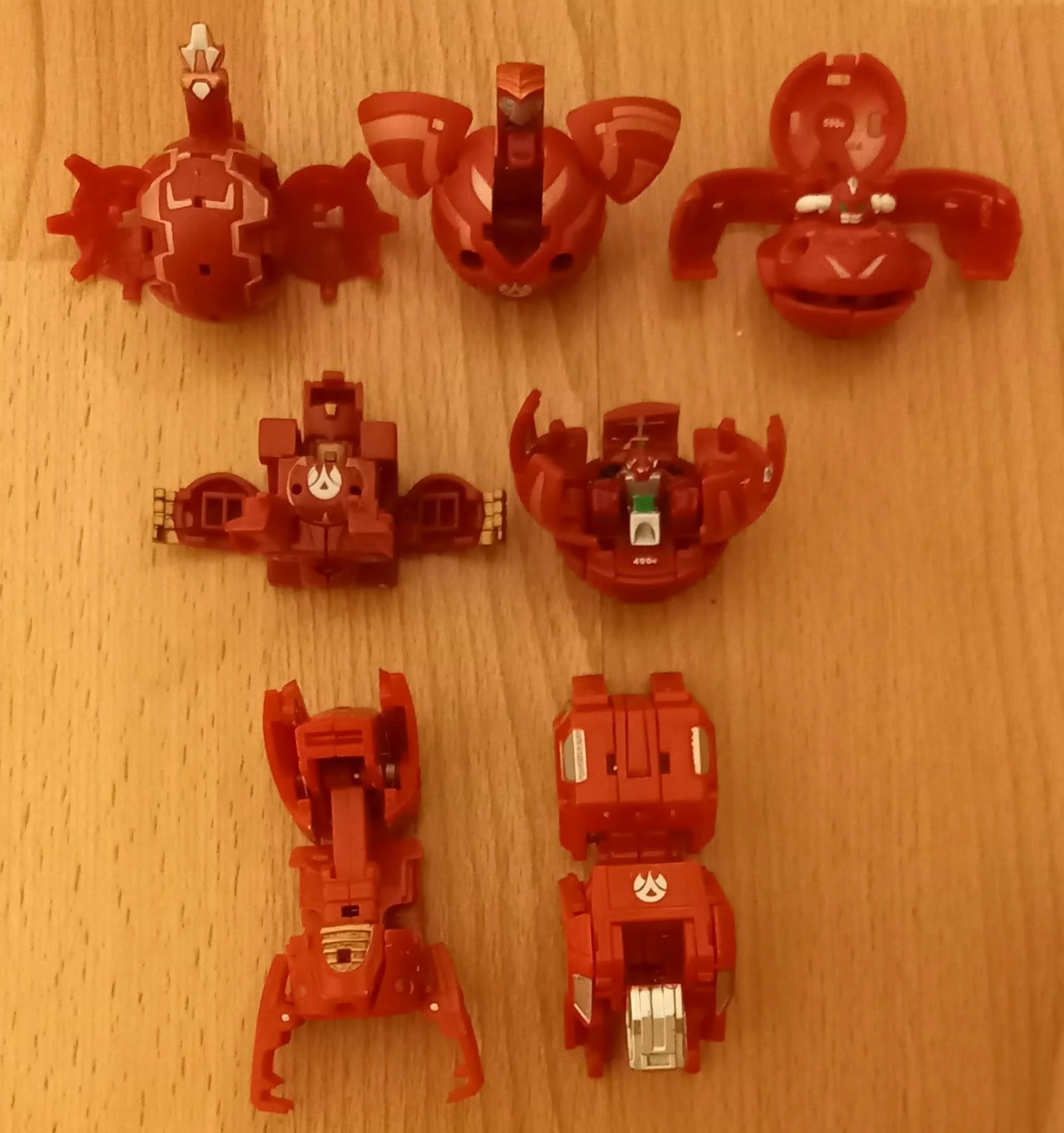 Figuras coleccionables Bakugan